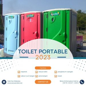 Sewa Toilet Portable Bersih Bungur Senen Jakarta Pusat