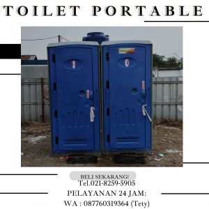 Rental Toilet Portable VIP Kebayoran Baru Jakarta Selatan