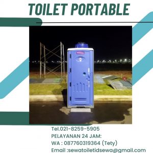 Sewa Toilet Portable Bersih Grogol Limo Depok 