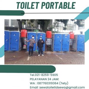 Sewa Toilet Portable Bersih Grogol Limo Depok