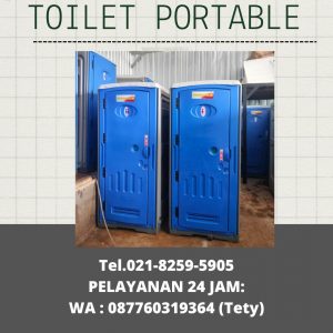 Jasa Sewa Toilet Portable Harga Terjangkau Bekasi Timur