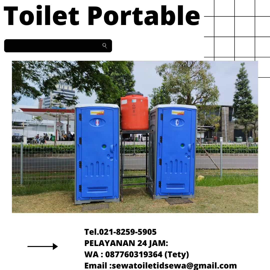 Sewa Toilet Portable Pegangsaan Menteng Jakarta Pusat