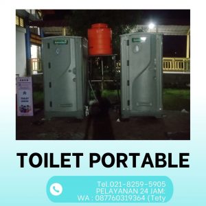 Sewa Toilet Portable Steril Menteng Jakarta Pusat