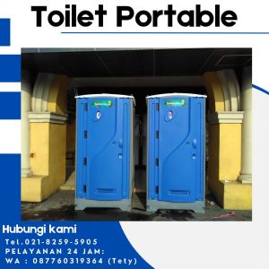 Tempat Sewa Toilet Portable Ulujami Pesanggrahan Jakarta Selatan