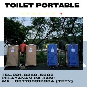 Sewa Toilet Portable VIP Meruya Kembangan Jakarta Barat
