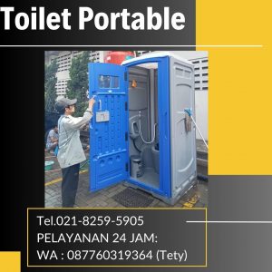 Tempat Sewa Toilet Portable Kramat Senen Jakarta Pusat