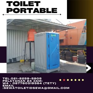 Sewa Toilet Portable Steril Karawaci Tangerang