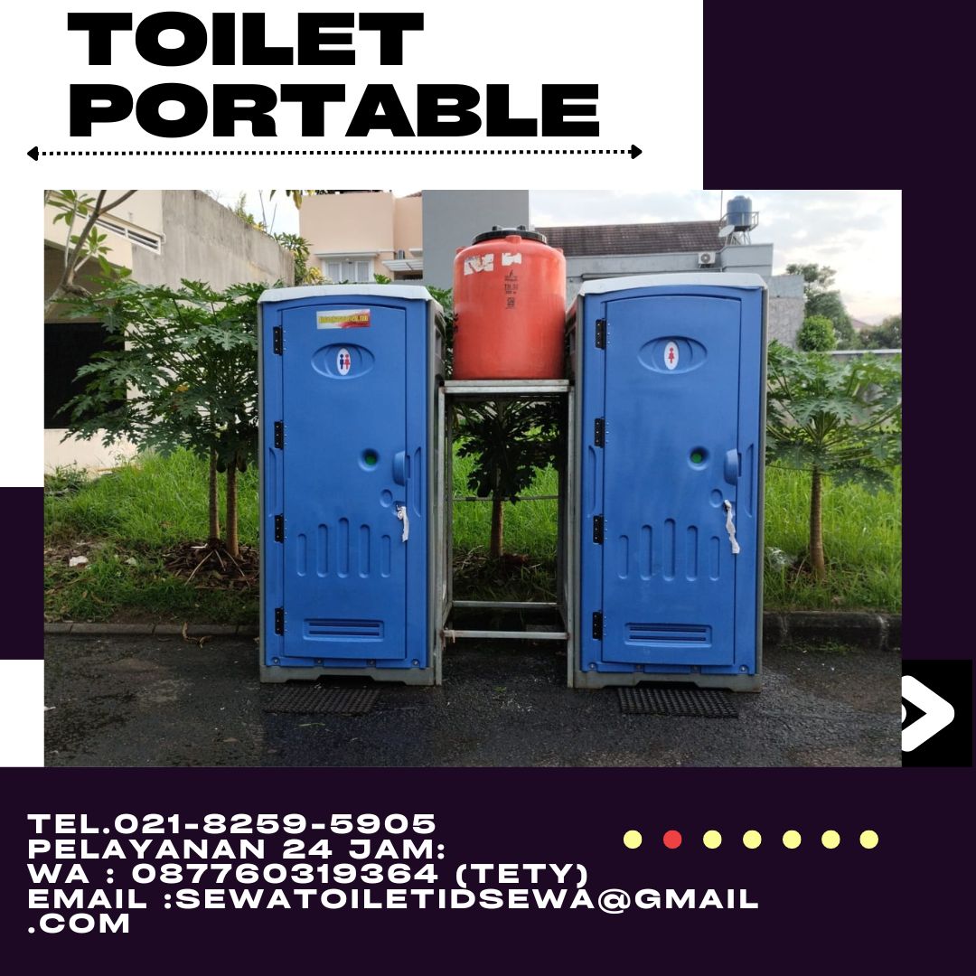 Sewa Toilet Portable Steril Karawaci Tangerang