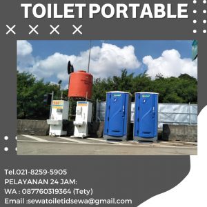 Sewa Toilet Portable Mampang Prapatan Jakarta Selatan