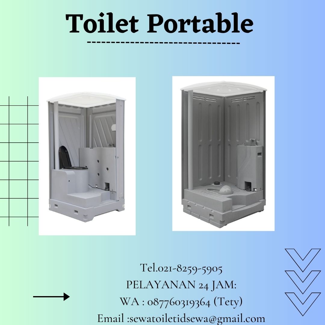Sewa Toilet Portable Harga Terjangkau Jagakarsa Jakarta Selatan