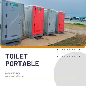 Sewa Toilet Portable Siap Pasang Di Kampung Bali Jakarta Pusat