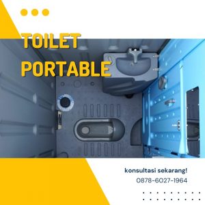 Sewa Toilet Portable Berkualitas Karet Tengsin Tanah Abang Jakpus
