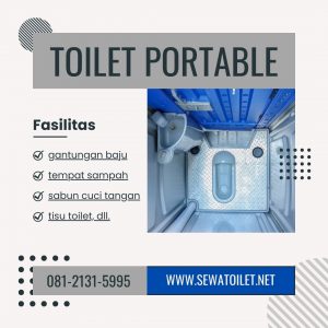 Sewa Toilet Portable Bersih Dan Terawat Kalibaru Jakarta Utara