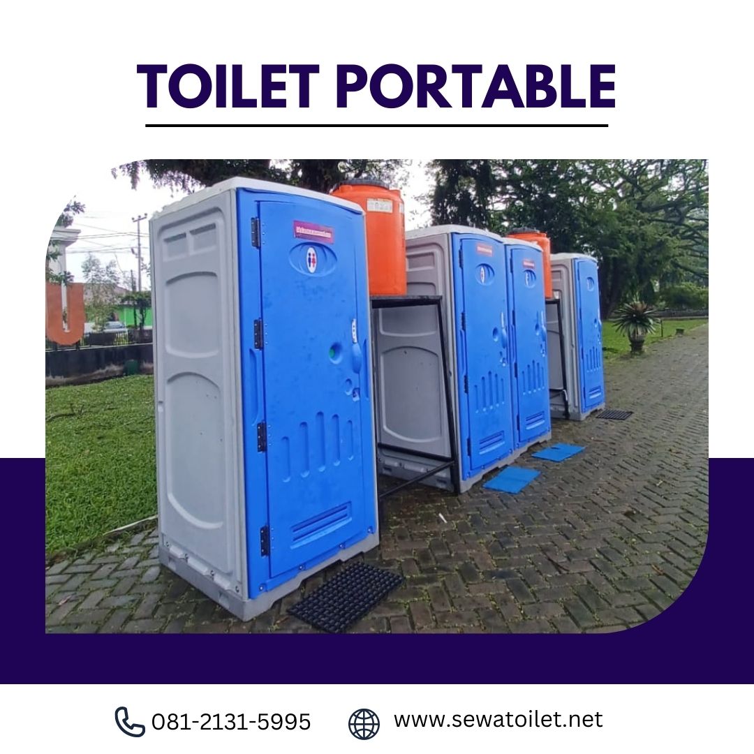 Sewa Toilet Portable Bersih Rorotan Cilincing Jakarta Utara