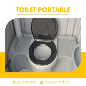 Sewa Toilet Portable Event Semper Barat Cilincing Jakarta Utara