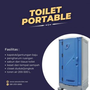 Sewa Toilet Portable Pekerjaan Proyek Di Kelapa Gading Jakarta Utara