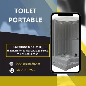 Sewa Toilet Portable Di Pegangsaan Dua Jakarta Utara Full 24 jam