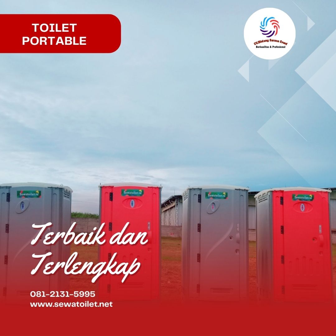 Persewaan Toilet Portable Berkualitas Di Koja Jakarta Utara