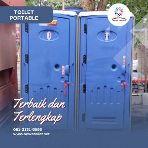 Sewa Toilet Portable Dijamin Murah Di Tugu Selatan Jakarta Utara