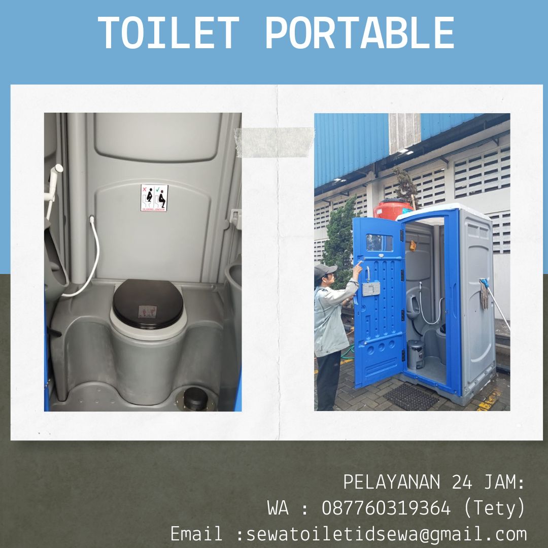 Sewa Toilet Portable Paket Hemat Kampung Rawa Jakarta Pusat