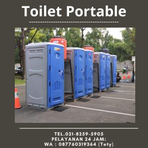 Sewa Toilet Portable Free Ongkir Di Seputar Jabodetabek