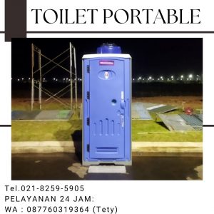 Sewa Toilet Portable Kloset Duduk Bersih Jakarta Pusat