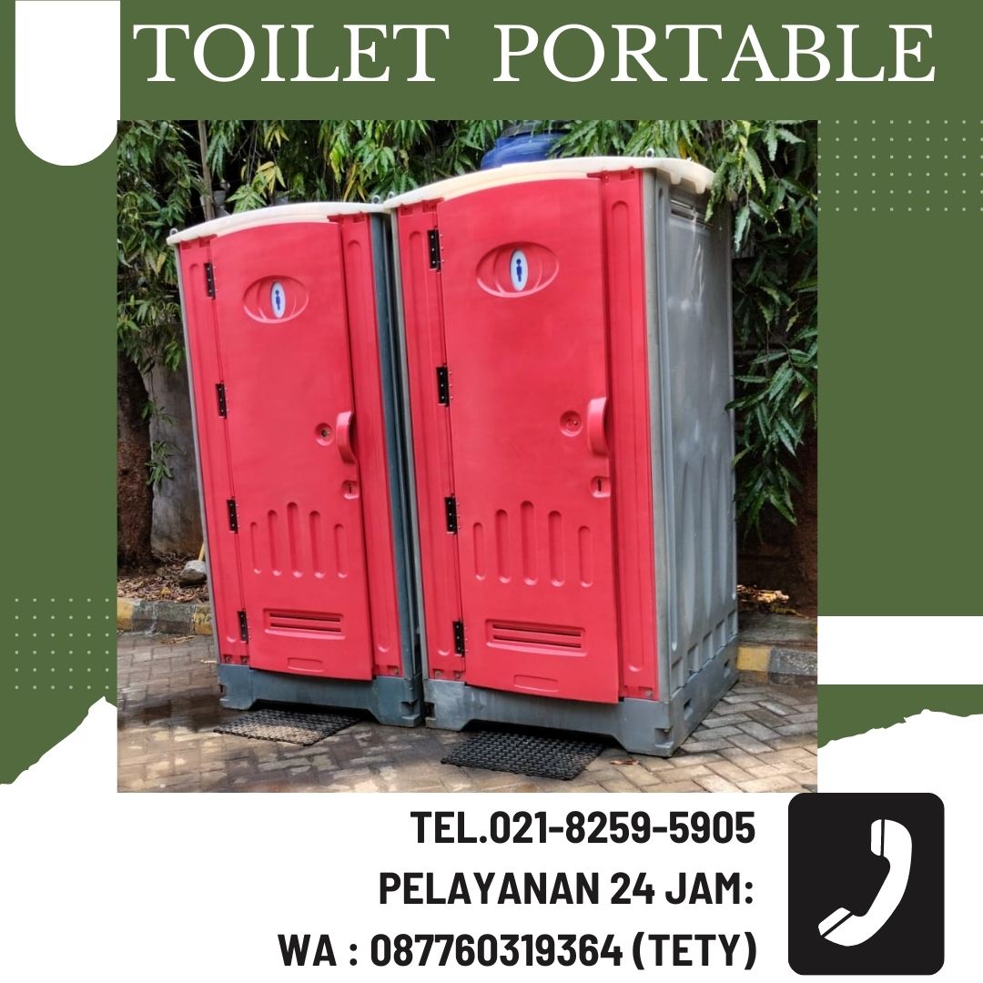 Pusatnya Sewa Toilet Portable Harga Terjangkau di Jabodetabek