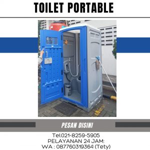 Sewa Toilet Portable Pelayanan Profesional di Jakarta Timur 