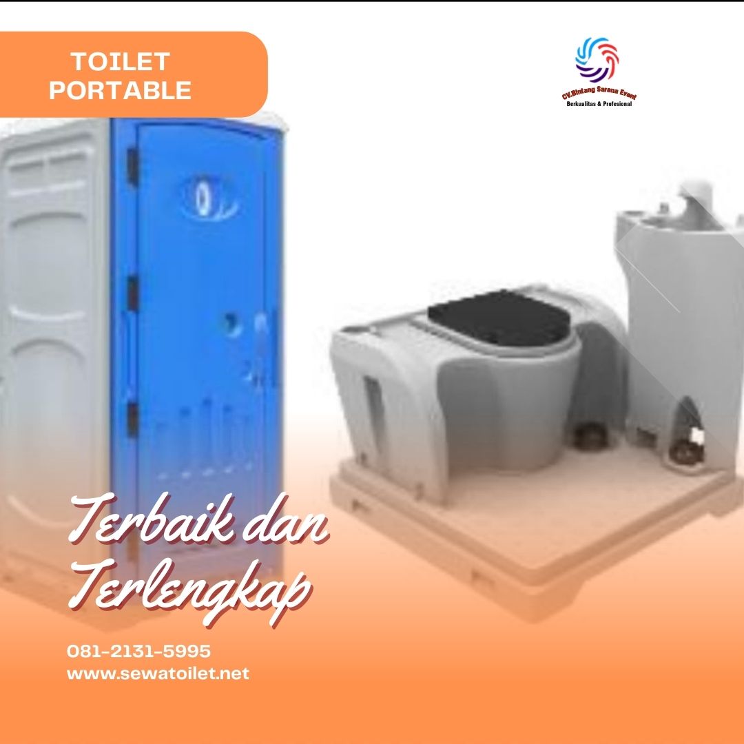 Menyewakan Toilet Portable Dengan Pelayanan Baik Di Tugu Utara Jakarta Utara