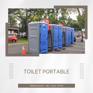 Sewa Toilet Portable Paket Lengkap Di Tugu Selatan Jakarta Utara
