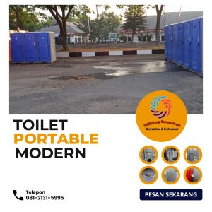 Sewa Toilet Portable Event HUT RI 2023 Jakarta