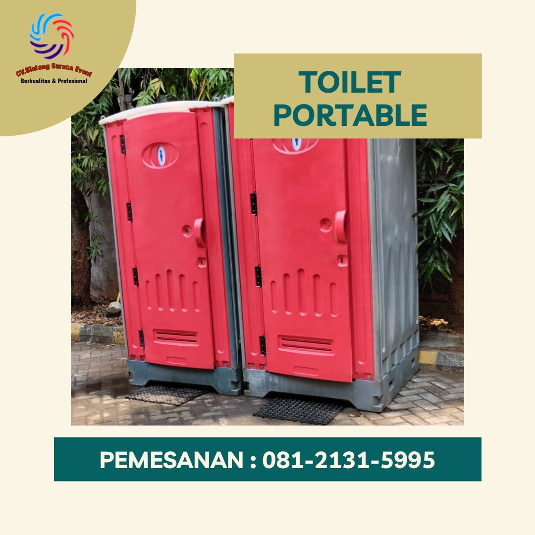 Sewa Toilet Portable Berkualitas Pejagalan Penjaringan Jakarta Utara
