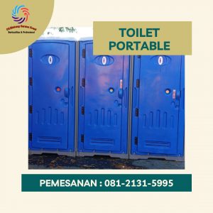 Sewa Toilet Portable Berkualitas Pejagalan Penjaringan Jakarta Utara