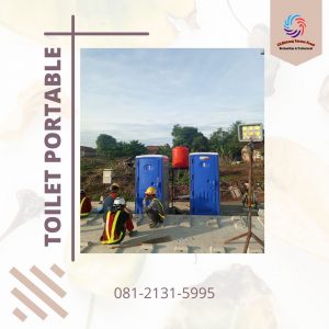 Sewa Toilet Portable Murah Dan Lengkap Tanjung Priok Jakarta