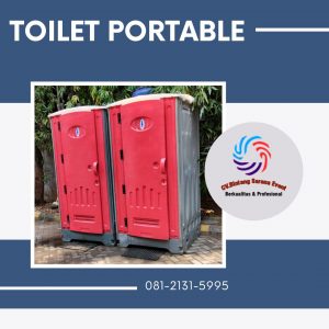 Sewa Toilet Portable HDPE Papanggo Tanjung Priok Jakarta Utara