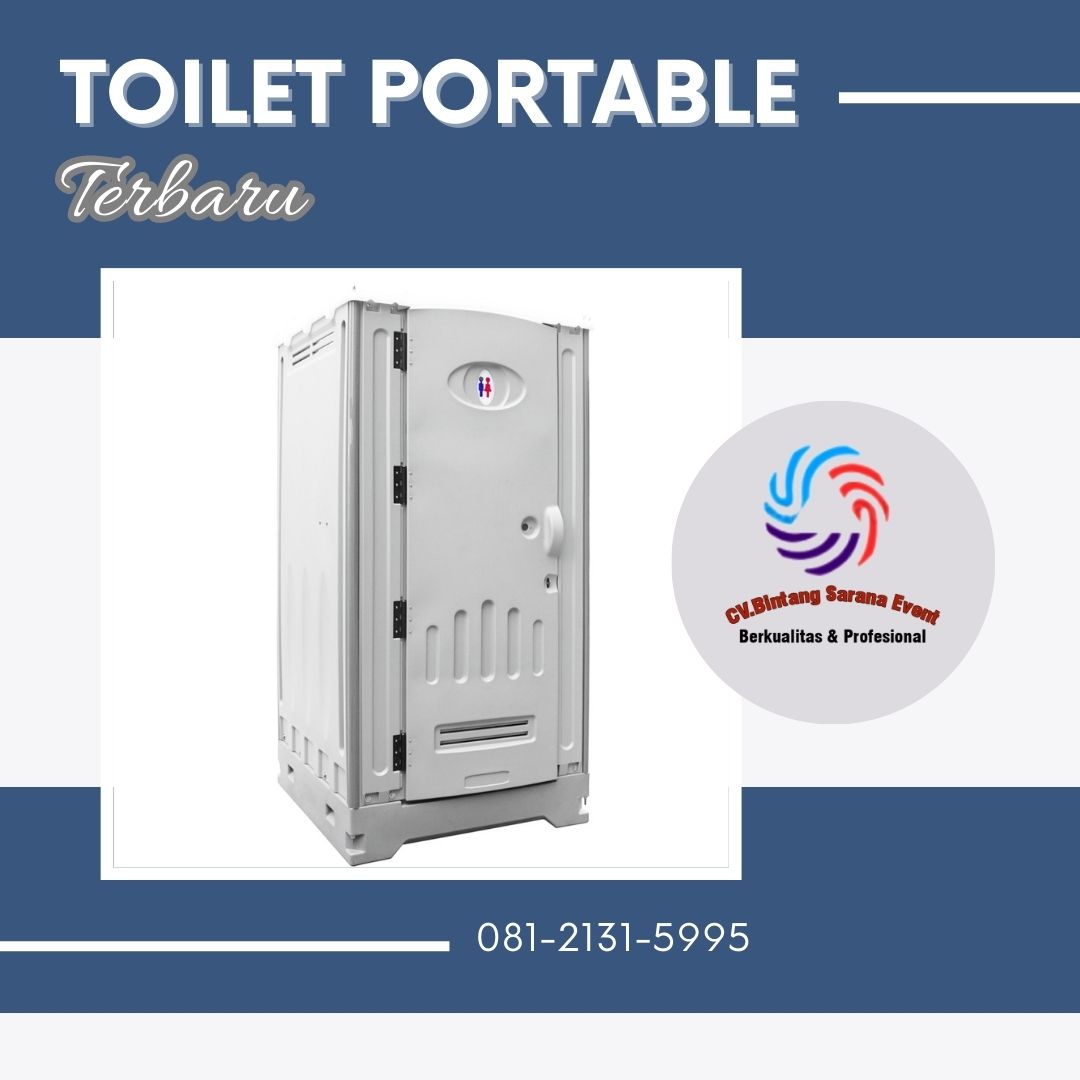 Sewa Toilet Portable Bersih Di Warakas Tanjung Priok Jakarta Utara