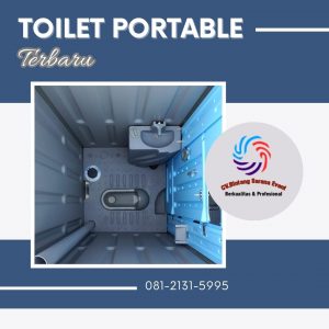 Sewa Toilet Portable Bersih Di Warakas Tanjung Priok Jakarta Utara