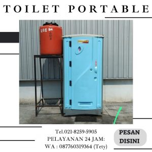 Sewa Toilet Portable Bebas Ongkir Harga Ekonomis Jakarta