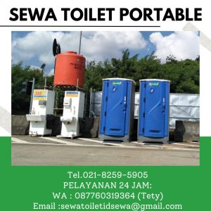 Sewa Toilet Portable di Taman Sari Jakarta Barat