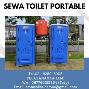 Sewa Toilet Portable di Taman Sari Jakarta Barat
