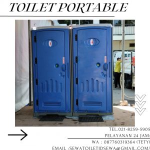 Sewa Toilet Portable Harga Bersaing Kemang Jakarta Selatan
