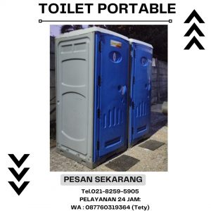Sewa Toilet Portable Siap Setting Gambir Jakarta Pusat
