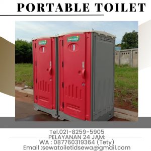 Sewa Portable Toilet di Jakarta Timur