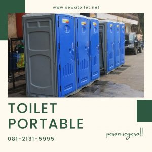 Sewa Toilet Portable Siap Kirim Jakarta Timur