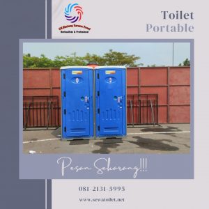 Sewa Toilet Portable Aman Dan Nyaman Cakung Jakarta Timur