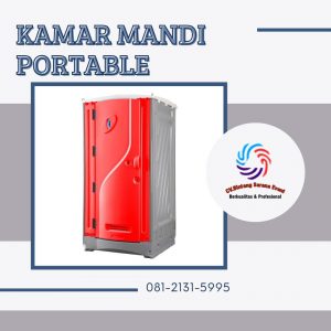 Sewa Kamar Mandi Portable Bahan HDPE Harga Murah Jakarta