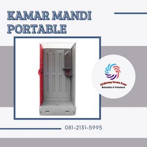 Sewa Kamar Mandi Portable Bahan HDPE Harga Murah Jakarta