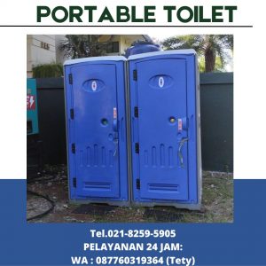 Tempat Sewa Portable Toilet di KIM Karawang | Bebas Ongkir