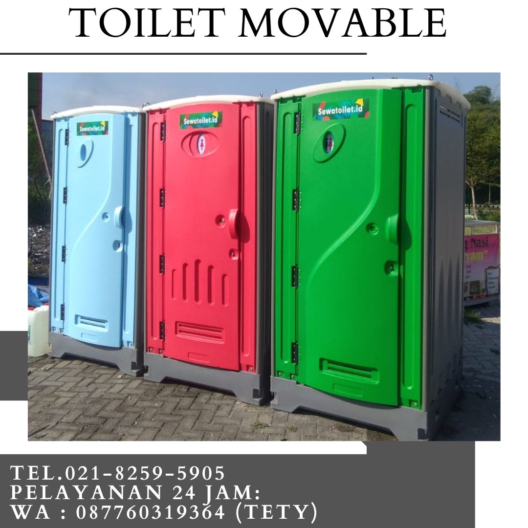 Sewa Toilet Movable Di Kawasan Industri mm2100 Cibitung Bekasi