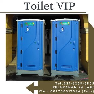Sewa Toilet VIP Di Jakarta Industrial Esatate Pulogadung
